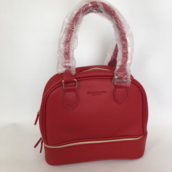 Elizabeth Arden Handbags - Elizabeth Arden New York Handbag NWOT Red
